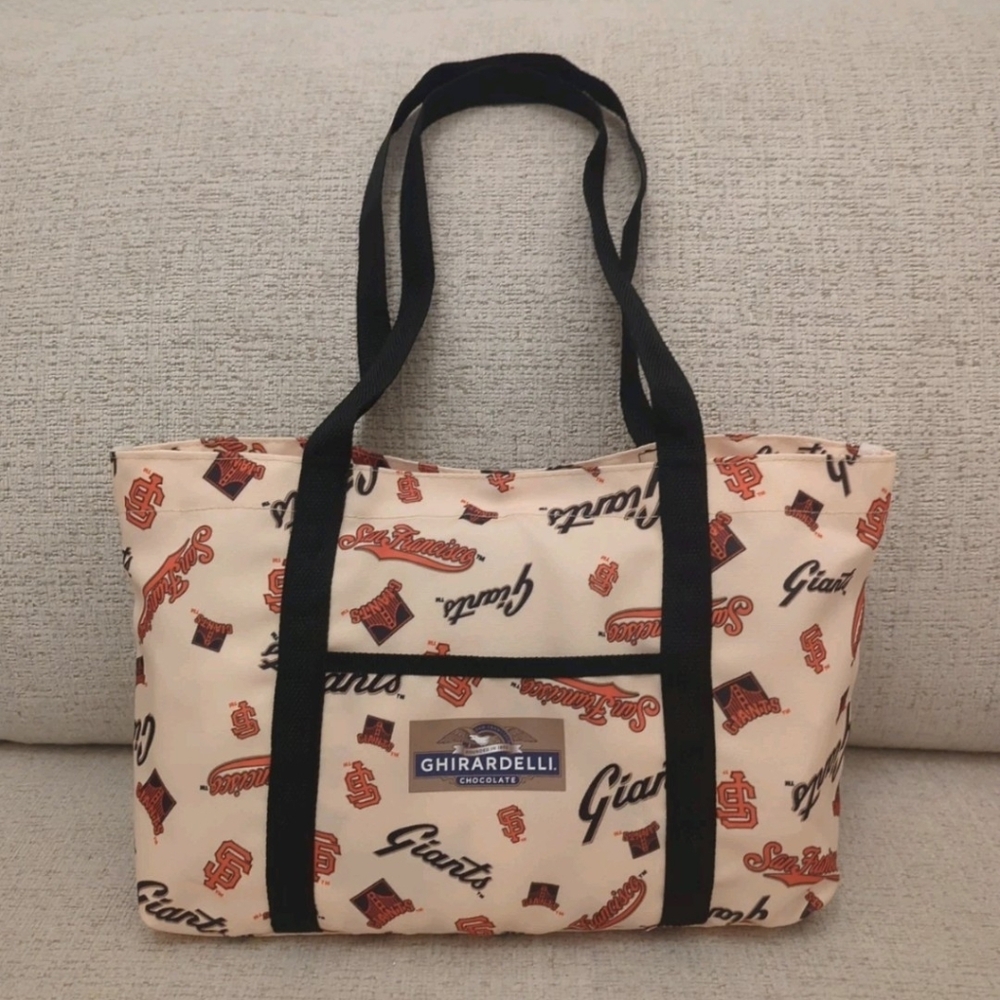 San Francisco Giants Mother's Day Tote Bag
